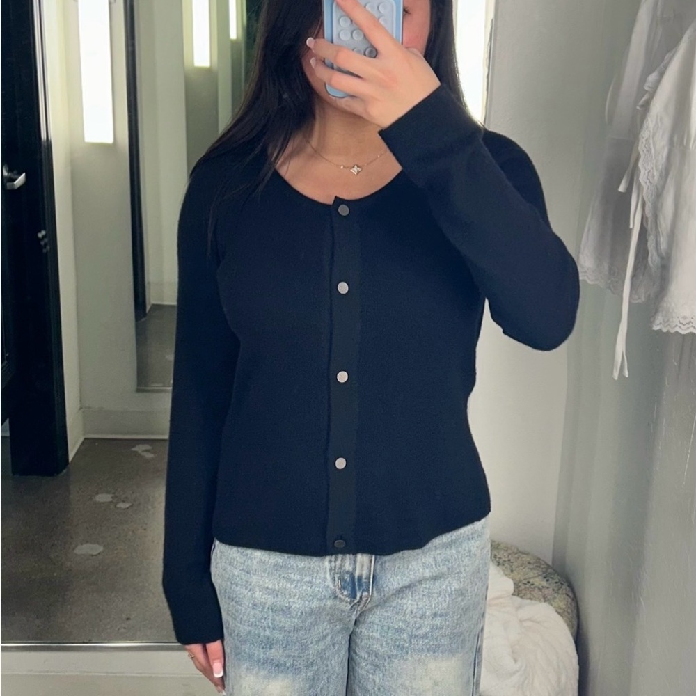 Vintage Chanel Cashmere Cardigan